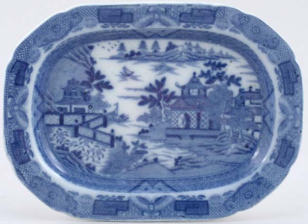 Platter small c1820